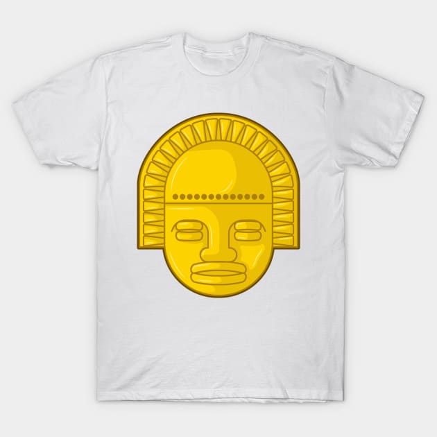 Colombian ancient indigenous art T-Shirt by Drumsartco